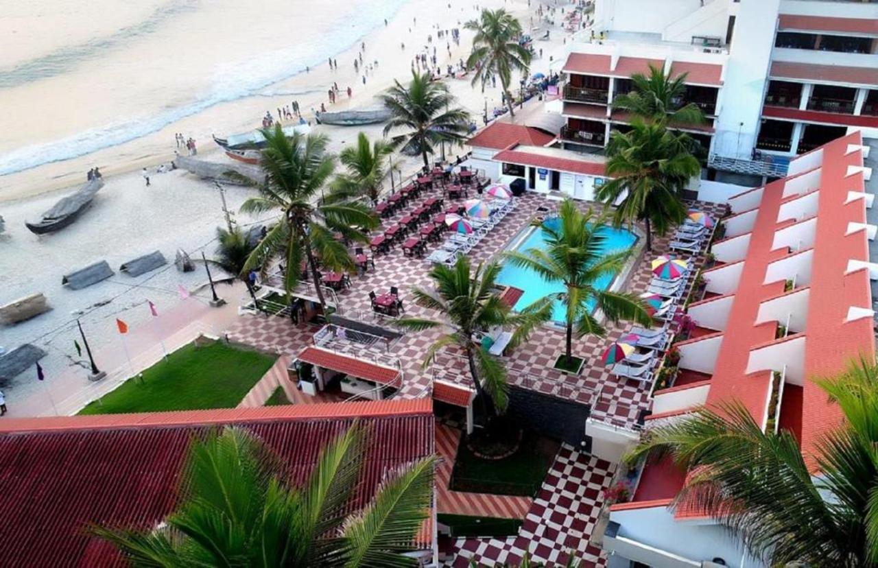 Seaface Beach Resort Kovalam Exterior foto