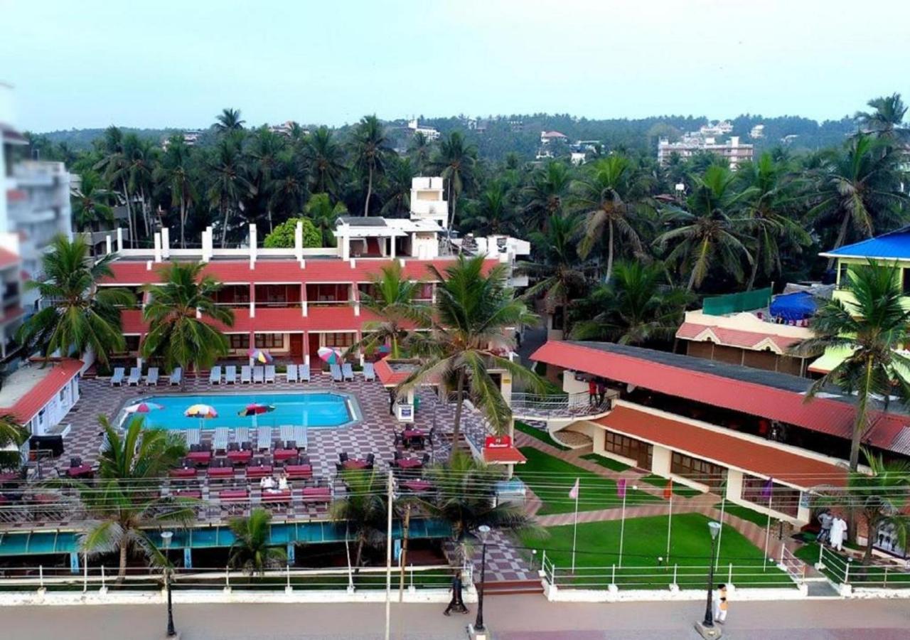Seaface Beach Resort Kovalam Exterior foto