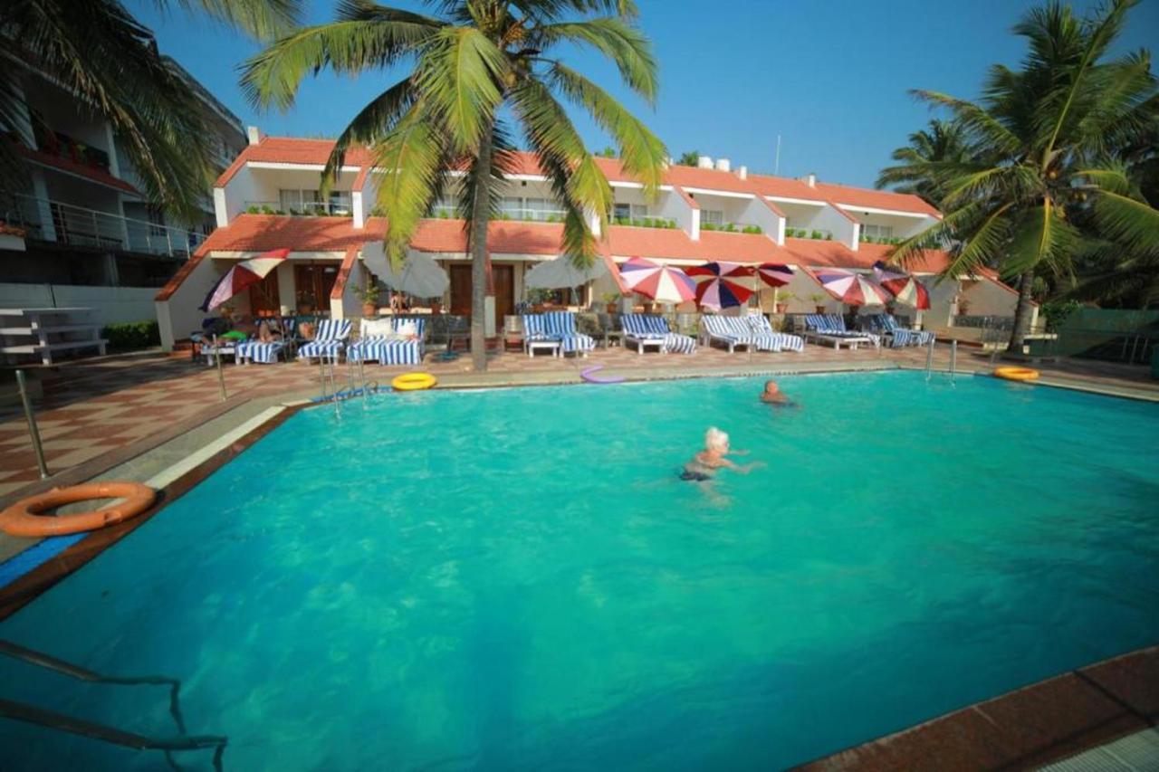 Seaface Beach Resort Kovalam Exterior foto