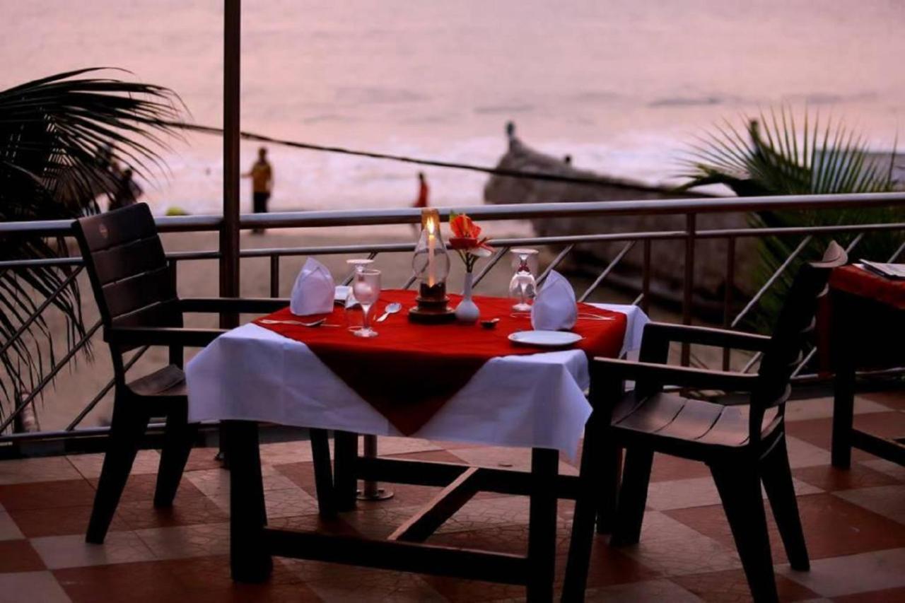 Seaface Beach Resort Kovalam Exterior foto