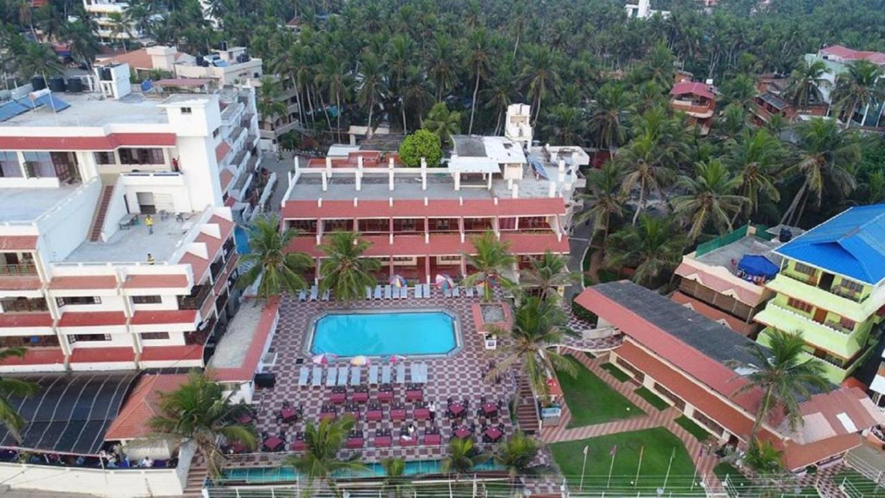 Seaface Beach Resort Kovalam Exterior foto